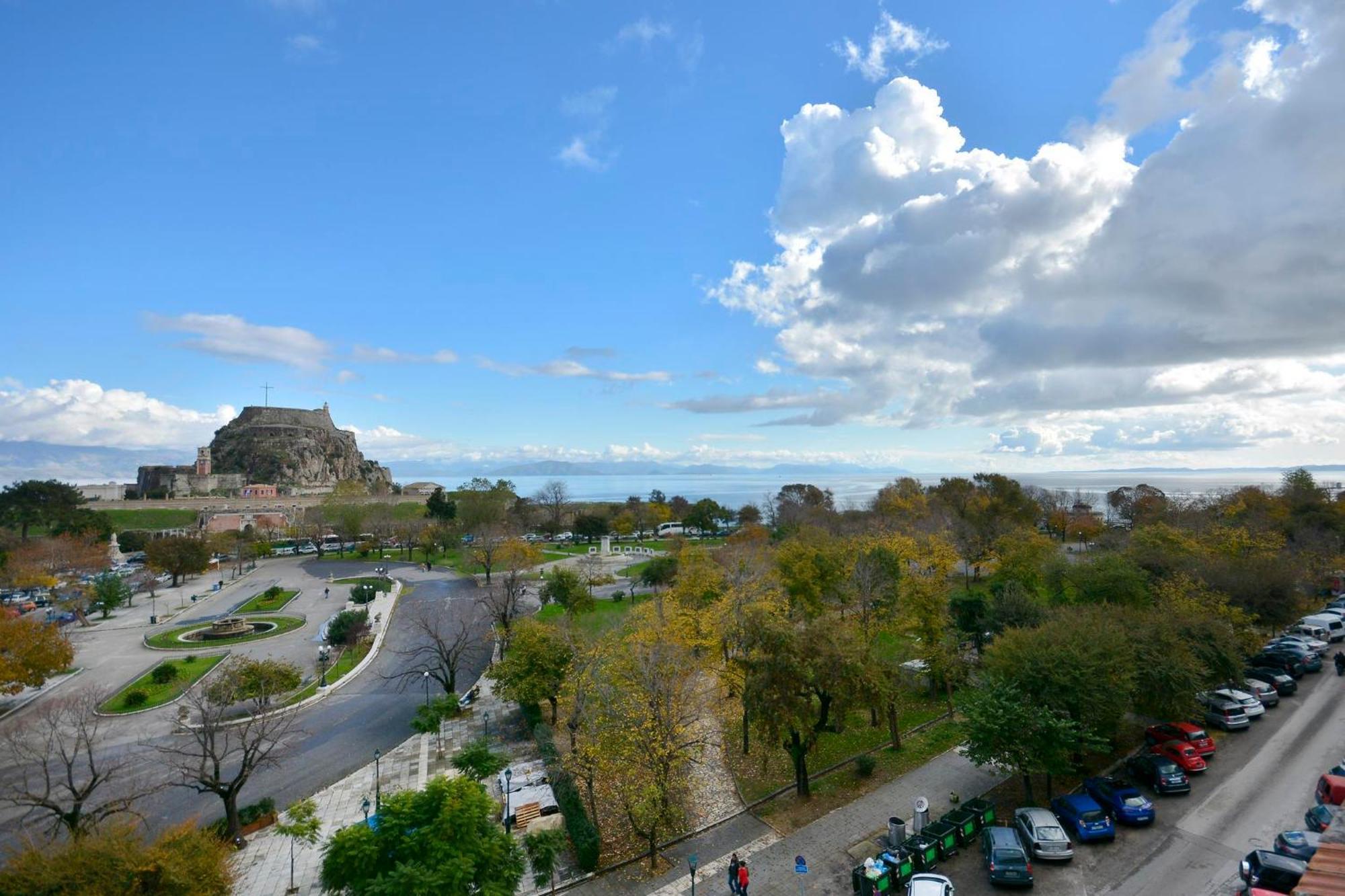 Nefeli'S Cozy Apartment, Corfu Town מראה חיצוני תמונה